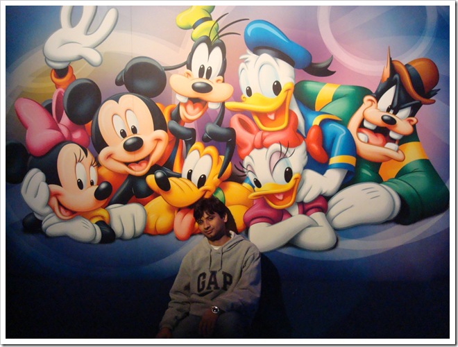 Disneyland Characters